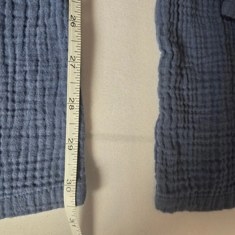Aerie gauzy wide-leg cotton pants . Size XL. Ret. $59